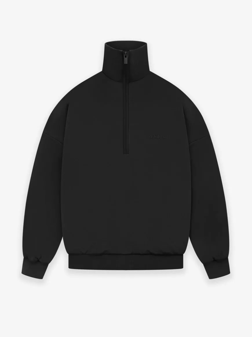 Tricot 1/2 Zip Pullover