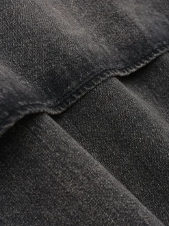 Vented Denim Shirt