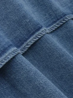Vented Denim Shirt
