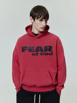 Vintage Fear Is Gone Hoodie