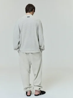 Waffle Crewneck Sweater