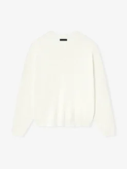 Waffle Crewneck Sweater