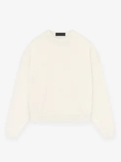 Waffle Crewneck Sweater