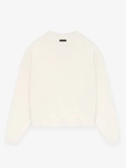 Waffle Crewneck Sweater