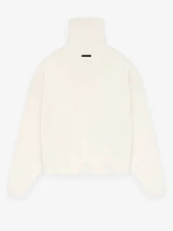 Waffle Turtleneck