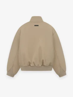 Weighted Twill Bomber