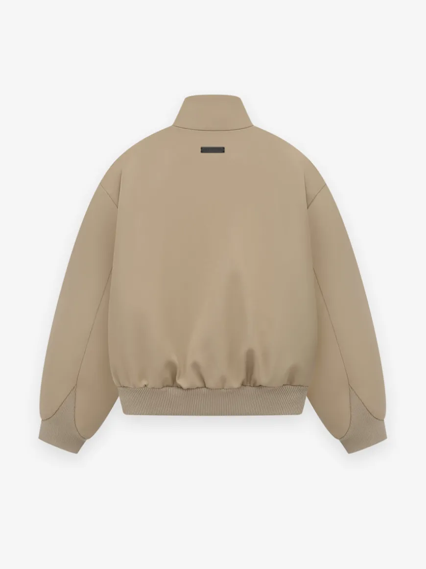 Weighted Twill Bomber