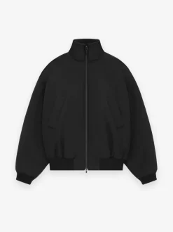 Weighted Twill Bomber