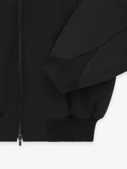 Weighted Twill Bomber