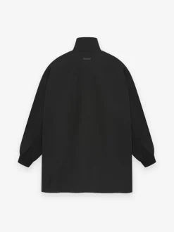 Weighted Twill Filled Car Coat