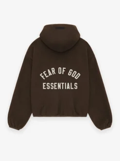 Women's Brushed Hooded Bomber