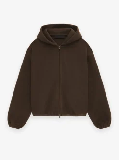 Women's Brushed Hooded Bomber