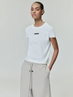 Womens Cap Sleeve Tee