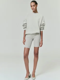Womens Classic Fleece Crewneck