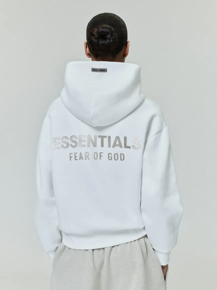 Womens Classic Fleece Hoodie