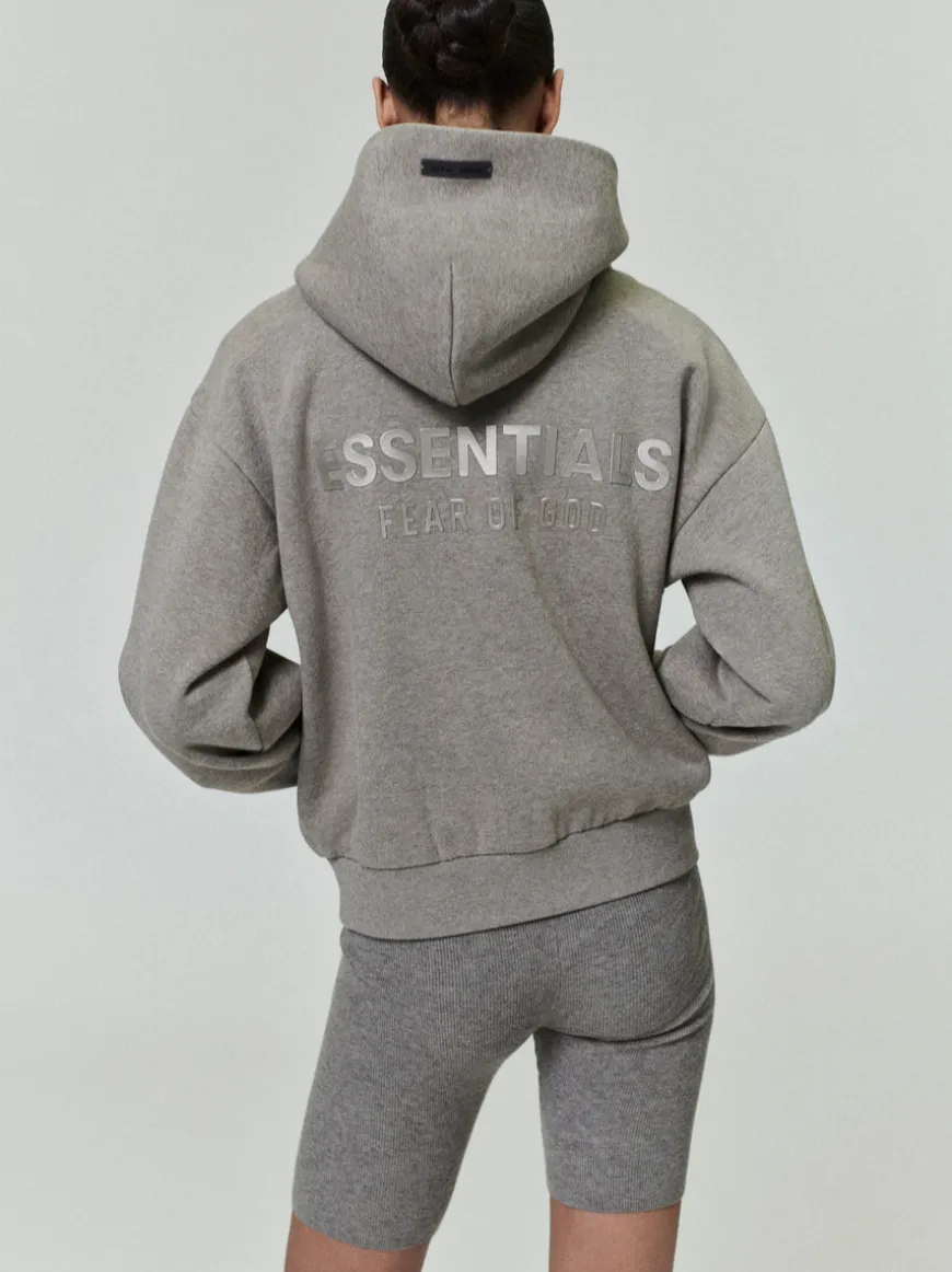 Womens Classic Fleece Hoodie