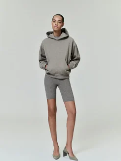 Womens Classic Fleece Hoodie