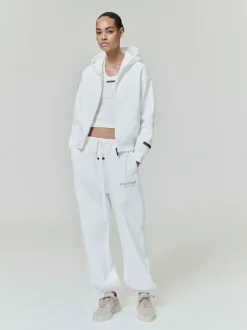 Womens Classic Fleece Zip-Up Hoodie