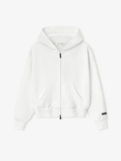 Womens Classic Fleece Zip-Up Hoodie