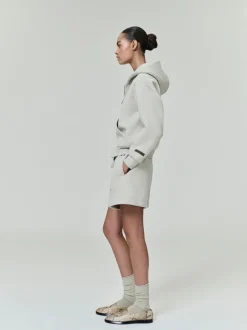 Womens Classic Fleece Zip-Up Hoodie