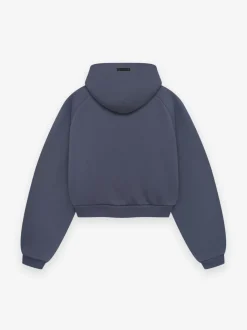 Women's Fleece Cropped Hoodie