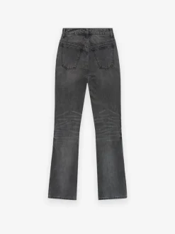 Women's High Waisted Fitted Jeans