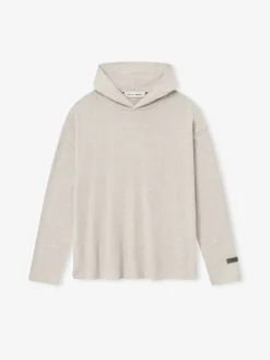 Womens Long Sleeve Jersey Hoodie