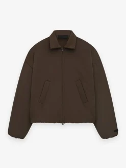 Women's Military Nylon Bomber Jacket