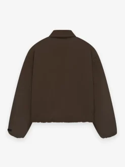 Women's Military Nylon Bomber Jacket