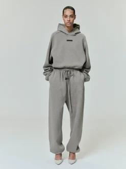 Womens Modern Fleece Hoodie