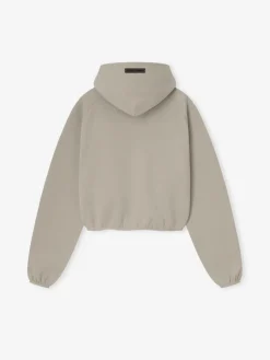 Womens Modern Fleece Hoodie