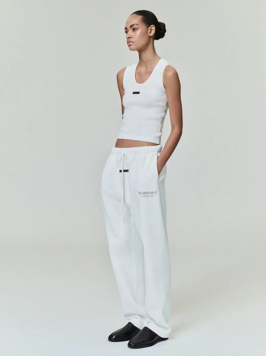 Womens Relaxed Fleece Sweatpant