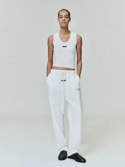 Womens Relaxed Fleece Sweatpant
