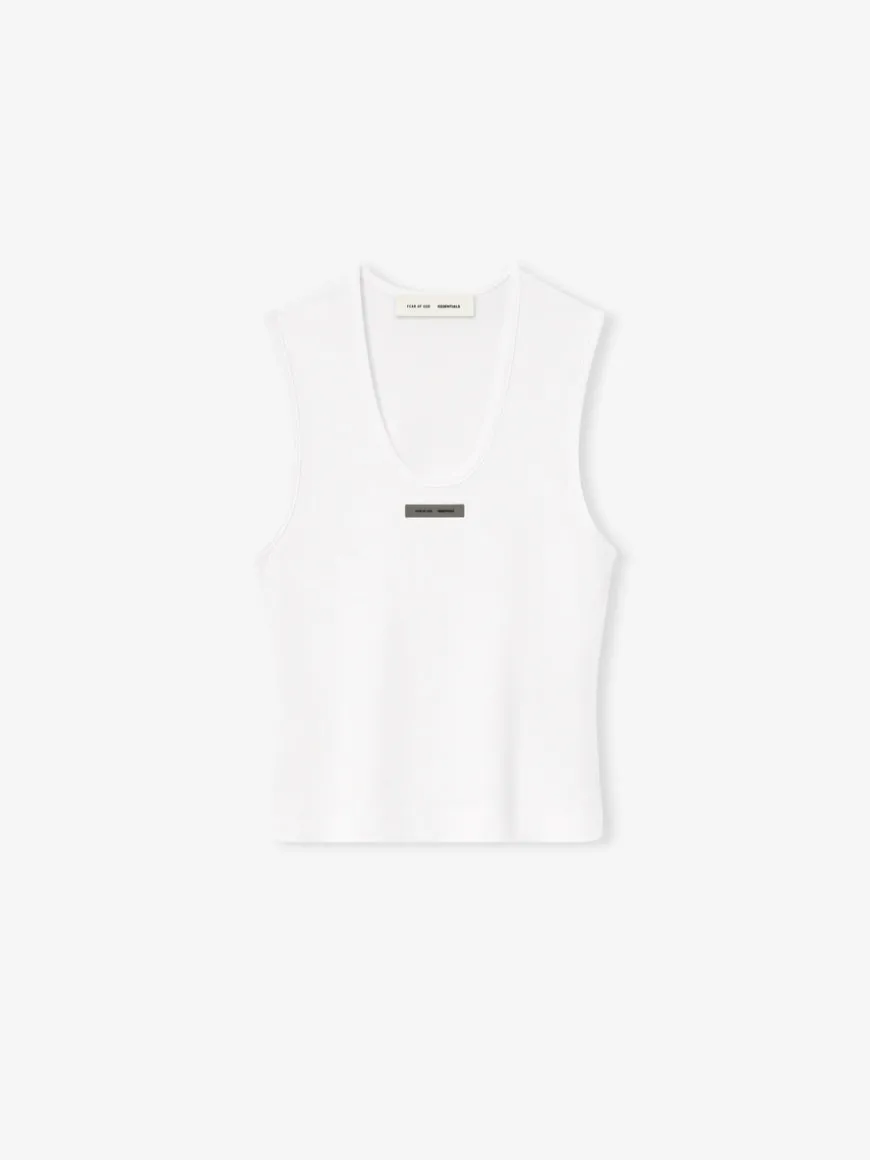 Womens Rib Tank