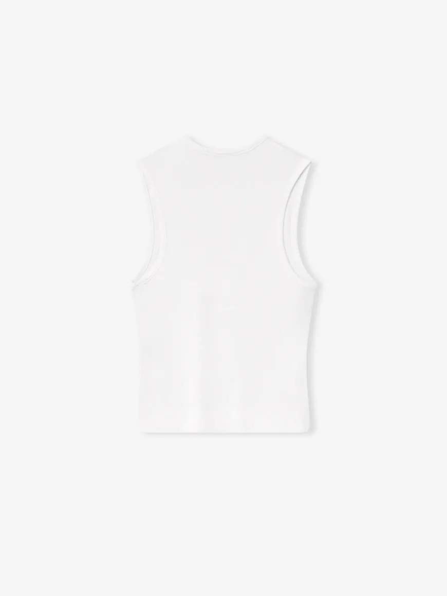 Womens Rib Tank