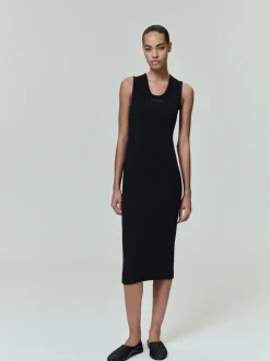 Womens Rib Tank Dress
