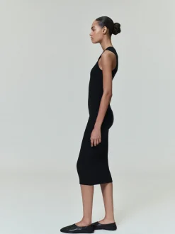 Womens Rib Tank Dress