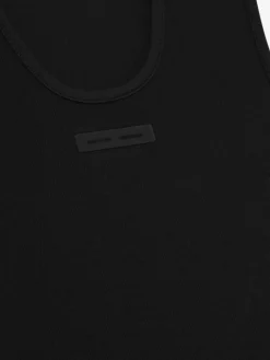 Womens Rib Tank Dress