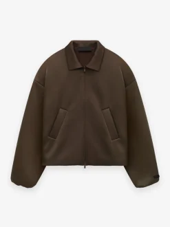 Women's Satin Nylon Bomber Jacket