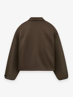 Women's Satin Nylon Bomber Jacket