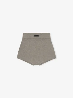 Womens Soft Rib Knit Boxer