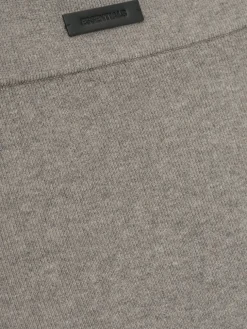 Womens Soft Rib Knit Boxer