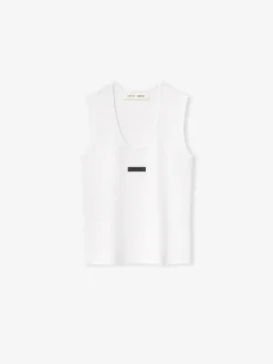 Womens Soft Rib Knit Tank