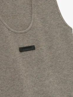 Womens Soft Rib Knit Tank