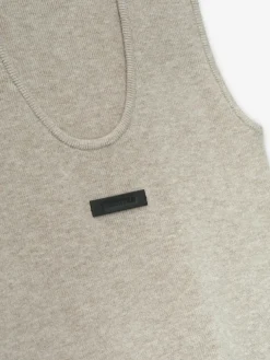Womens Soft Rib Knit Tank