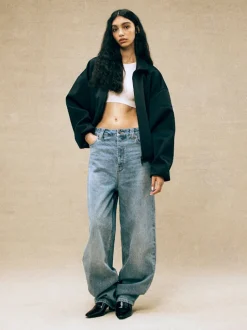 Womens Straight Leg Jean
