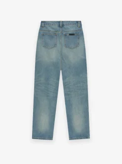 Womens Straight Leg Jean