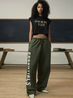 Womens Tri-Blend Cropped Muscle Tee