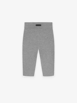 Womens Waffle Biker Short