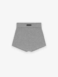 Womens Waffle Boy Short